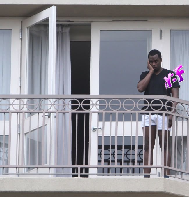 Diddy in His Drawssss Lipstick Alley